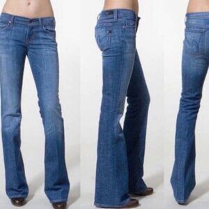 Citizens of Humanity Ingrid Low Rise Flair Stretch Jeans - 27